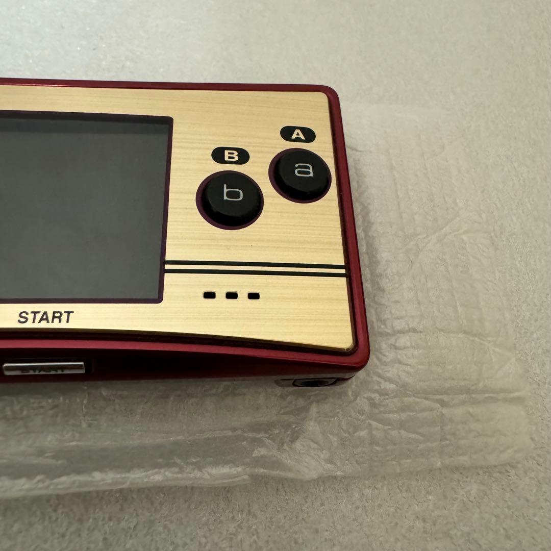 ゲームボーイミクロ完品極美品