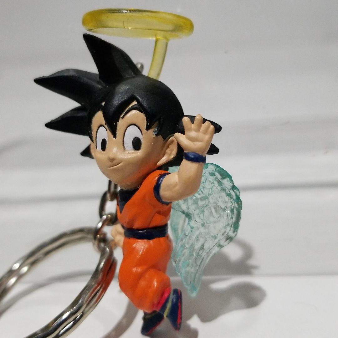 ドラゴンボール 悟空 キーホルダー フィギュア 天使 レア レトロ 5月3