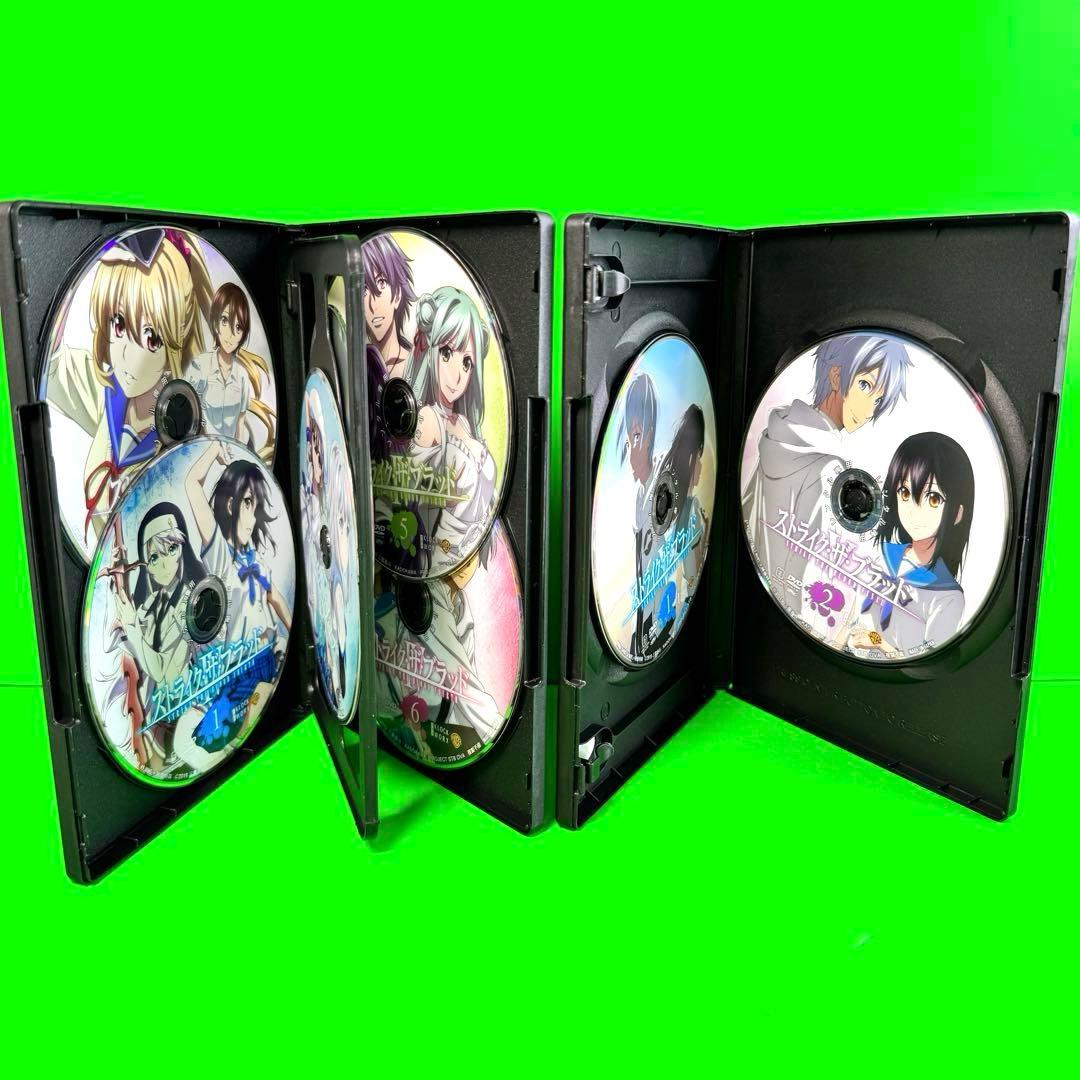 ケース付 ストライク・ザ・ブラッド DVD　Ⅰ～V +特別編 全31巻