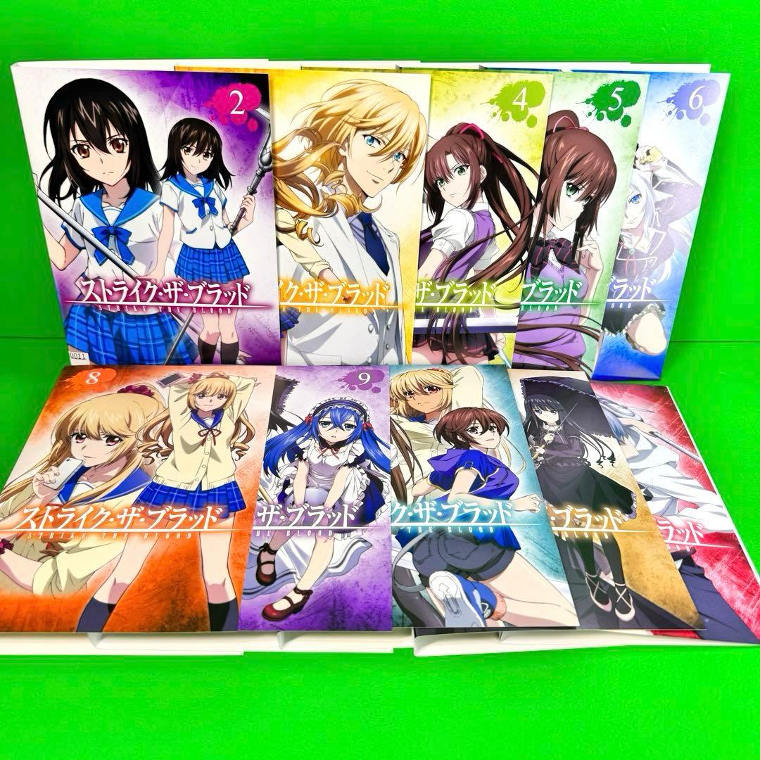 ケース付 ストライク・ザ・ブラッド DVD　Ⅰ～V +特別編 全31巻