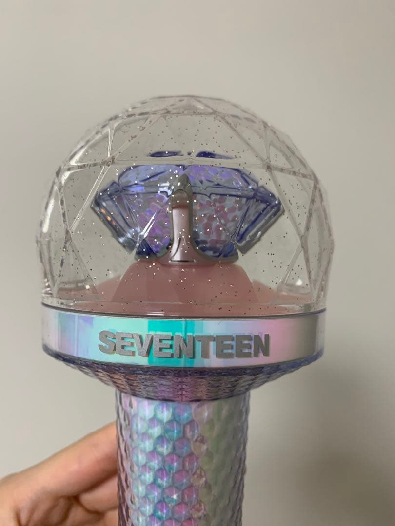 seventeen セブチ ペンライト ver.2 カラット棒 - メルカリ