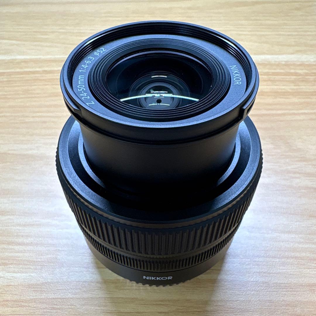 【極美品】NIKKOR Z 24-50mm f/4-6.3 Zマウント