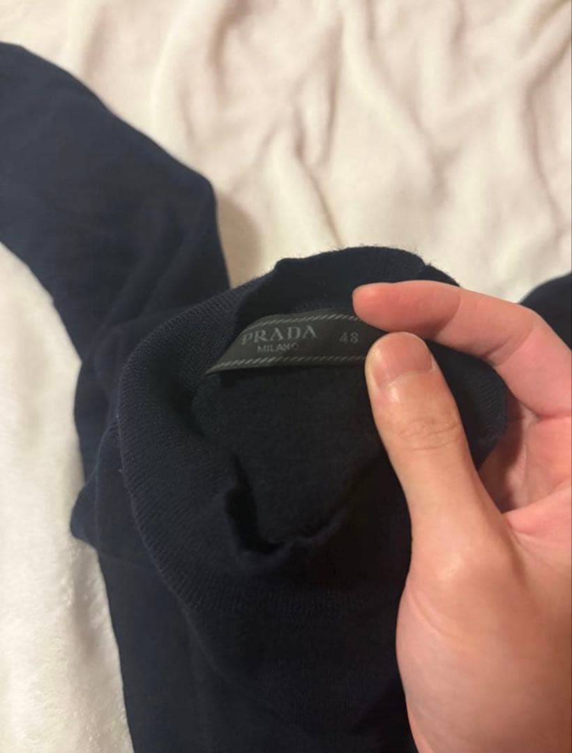 PRADA タートルネック モックネック ニット セーター archive - メルカリ