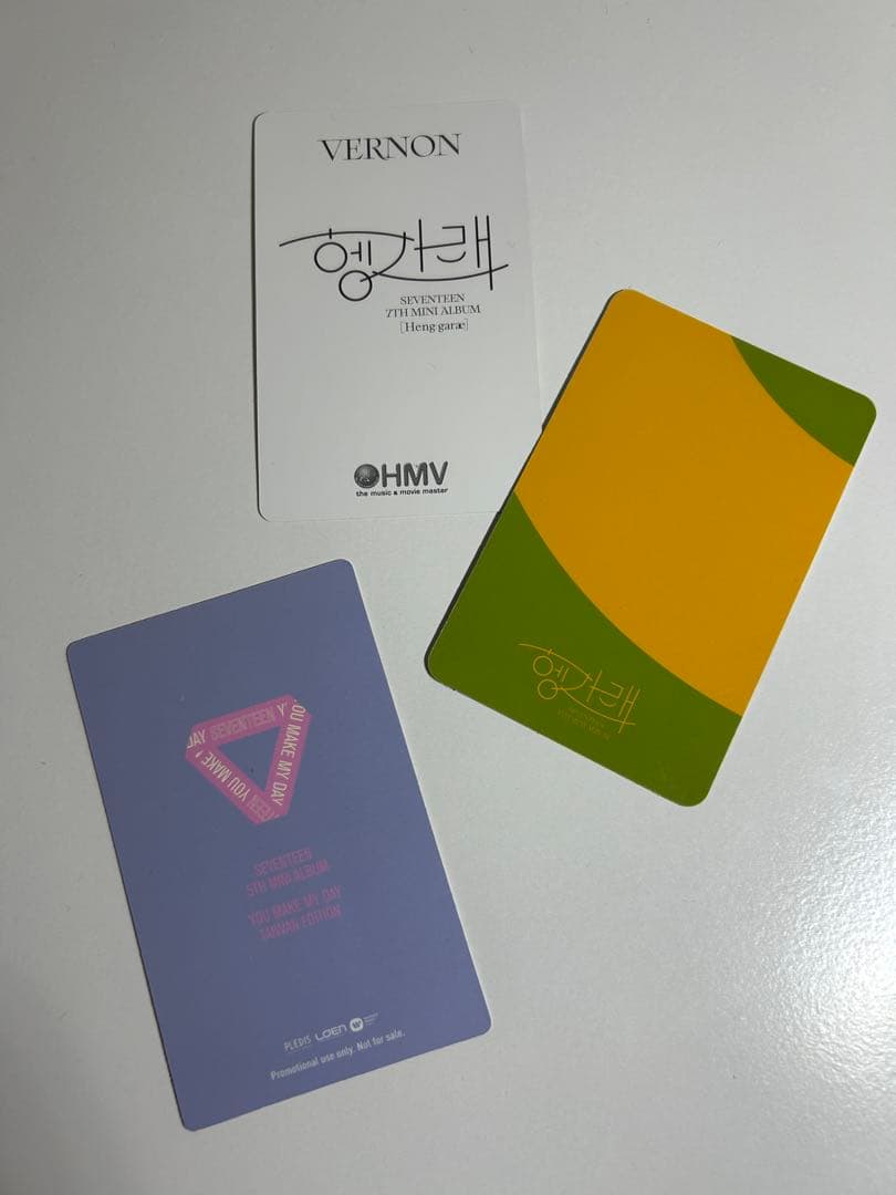 バーノンSEVENTEENトレカセット - メルカリ