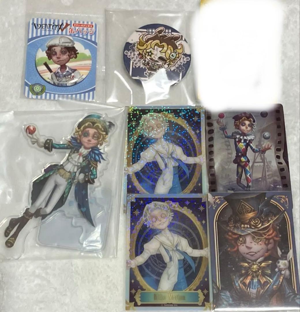 identityⅤ 第五人格 プリロール イースター缶バッジ フラバルー 曲芸