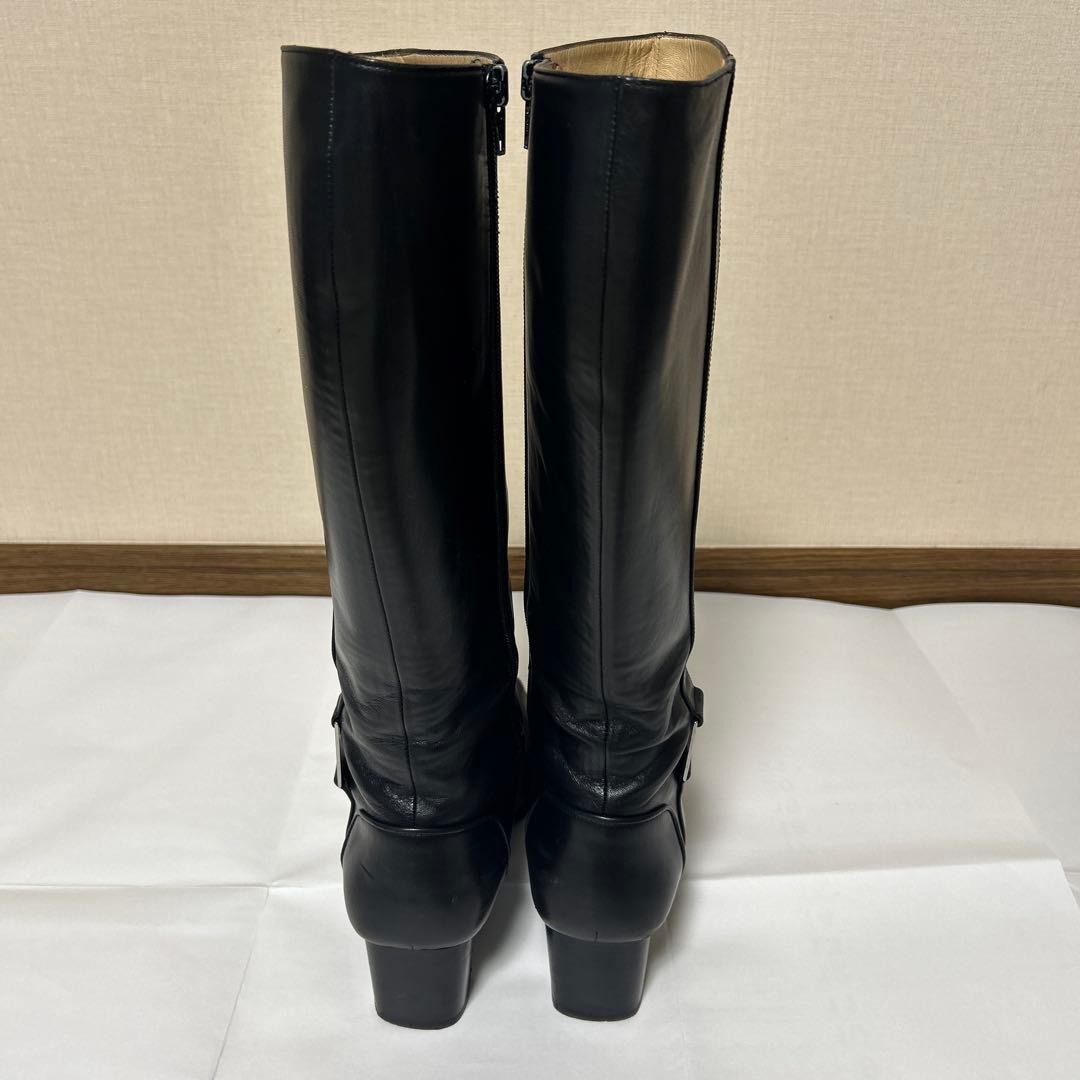 フェラガモ　ロングブーツ　25.5cm