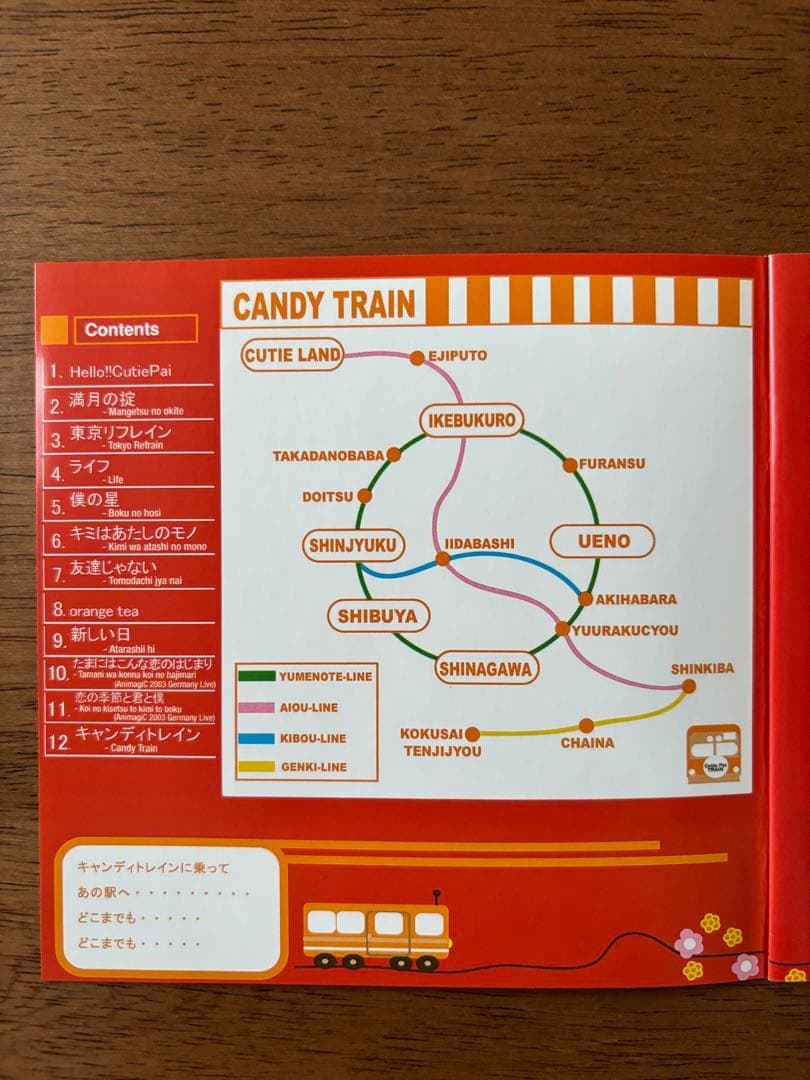 邦楽 Candy Train / Cutie Pai CD