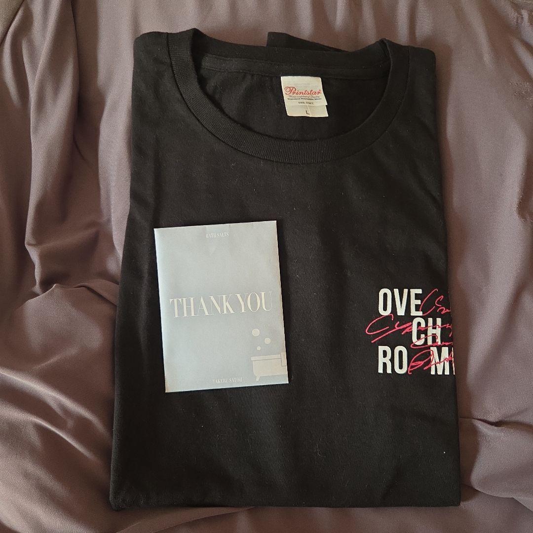 グラスハート 菅田将暉 佐藤健 オーバークローム 非売品Tシャツ - メルカリ