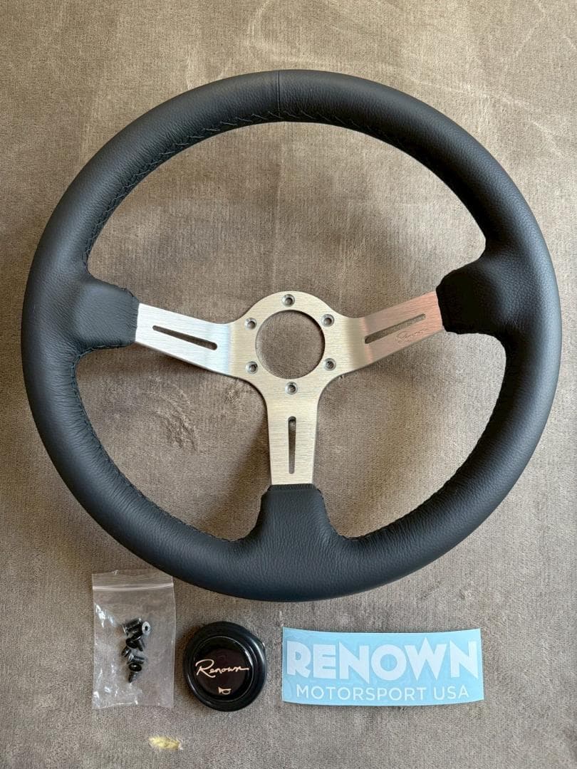 RENOWNハンドル Yahoo!オークション - Renown ステアリング レナウン us ハンドル ハン