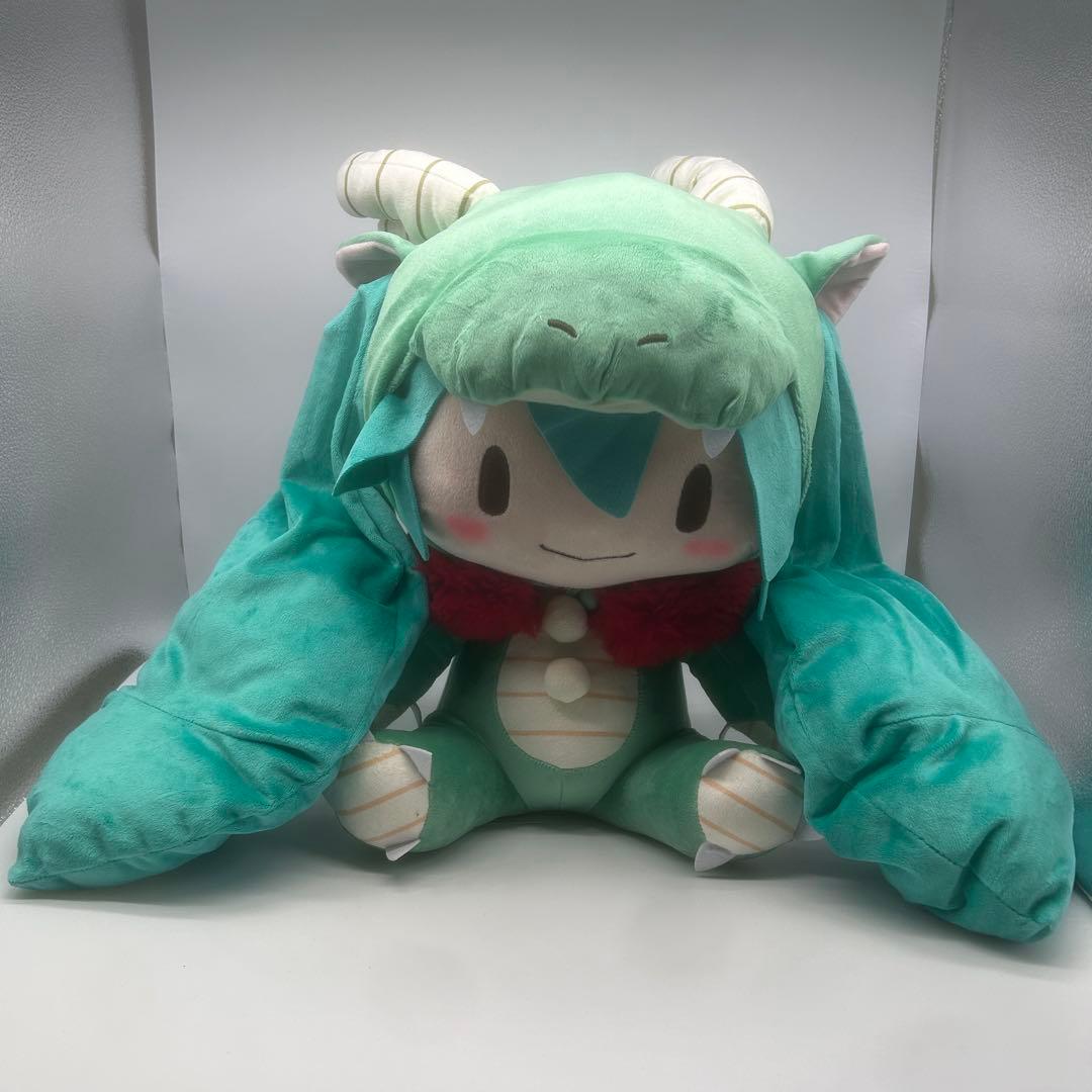 初音ミク ふわぷち ぬいぐるみ 辰 2024 グッズ-ぬいぐるみ】ボーカロイド 初音ミク 辰2024 ふわぷち