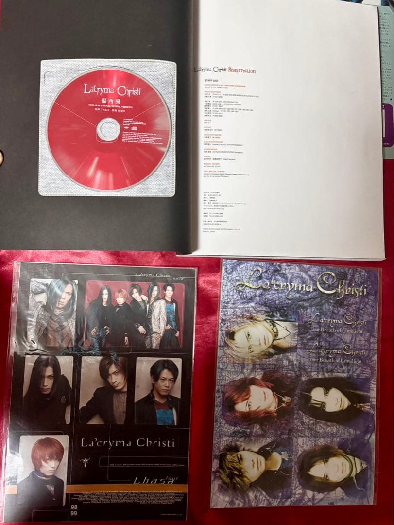 La'cryma Christi【Resurrection】直筆サイン入 セット - メルカリ
