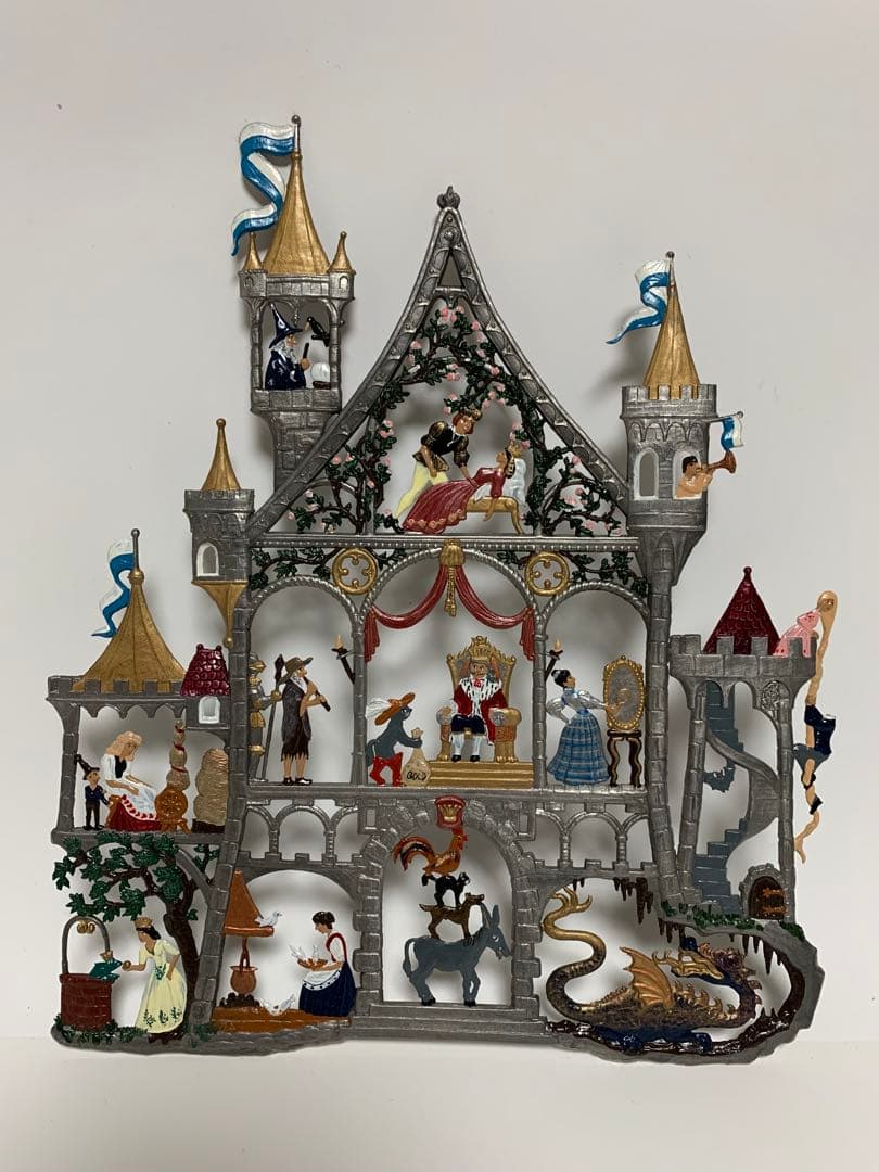 真作/二州/梅花渓山人物図/布袋屋掛軸HD-986