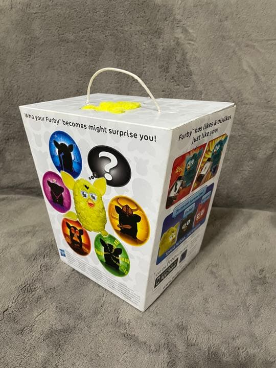 Furby ファービー ビタミンイエロー ファービー