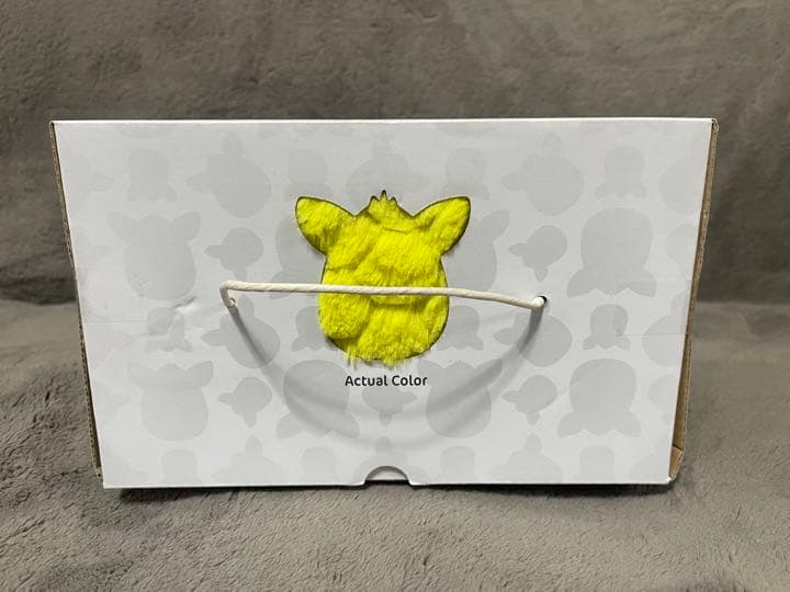 Furby ファービー ビタミンイエロー ファービー