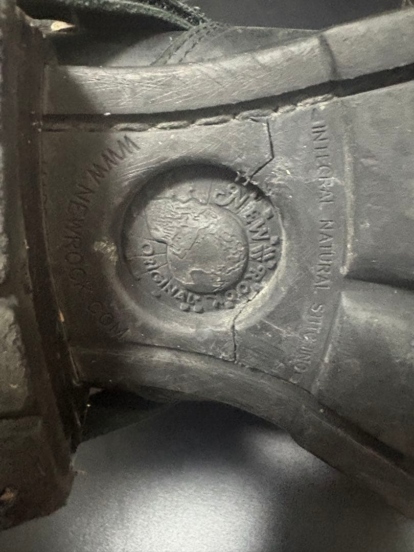 NEW ROCK エンジニアブーツ　26.5cm 〜27,0cm希少モデル