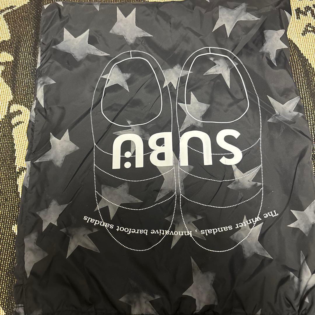 正規品 SUBU 星 スターブラック 韓国 限定 収納袋付き 希少サイズ 26