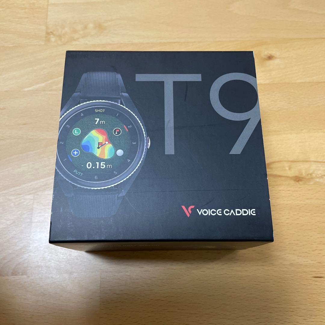ボイスキャディ GPSスマートゴルフウォッチ T9 ブラック Z122