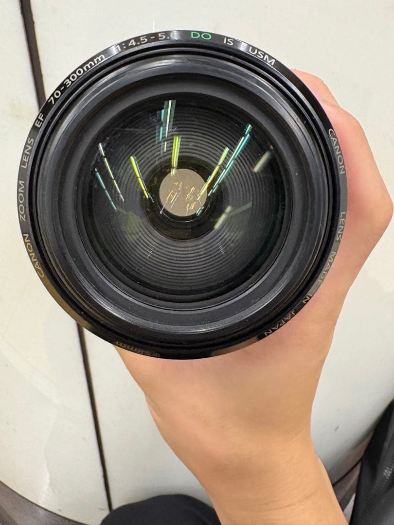 値下げはコメント　Canon 70-300mm f/4-5.6 IS USM
