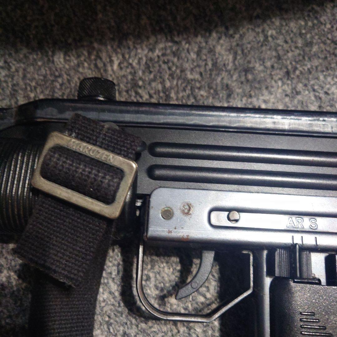 マルゼン UZI 電動ガン 実スリング付き マガジン4本