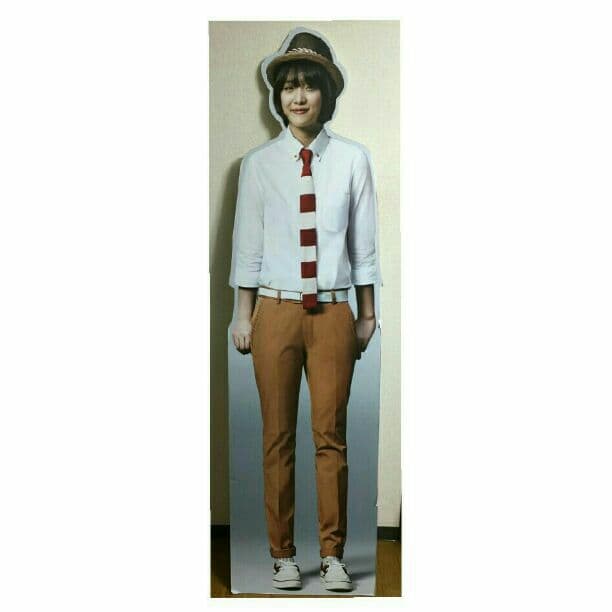 SPAO 等身大パネル ソルリ 等身大パネル嬉しいです😭🩵🤍 ありがとうございます