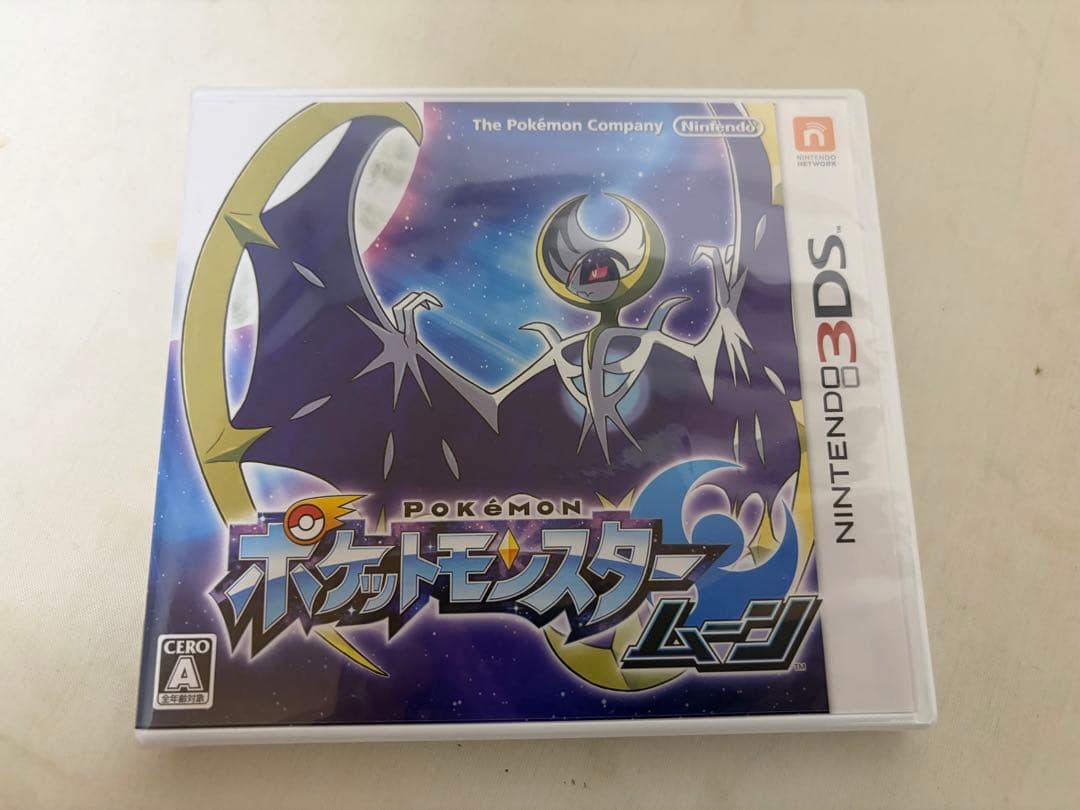 未開封】ポケットモンスター ムーン (3DS) - メルカリ
