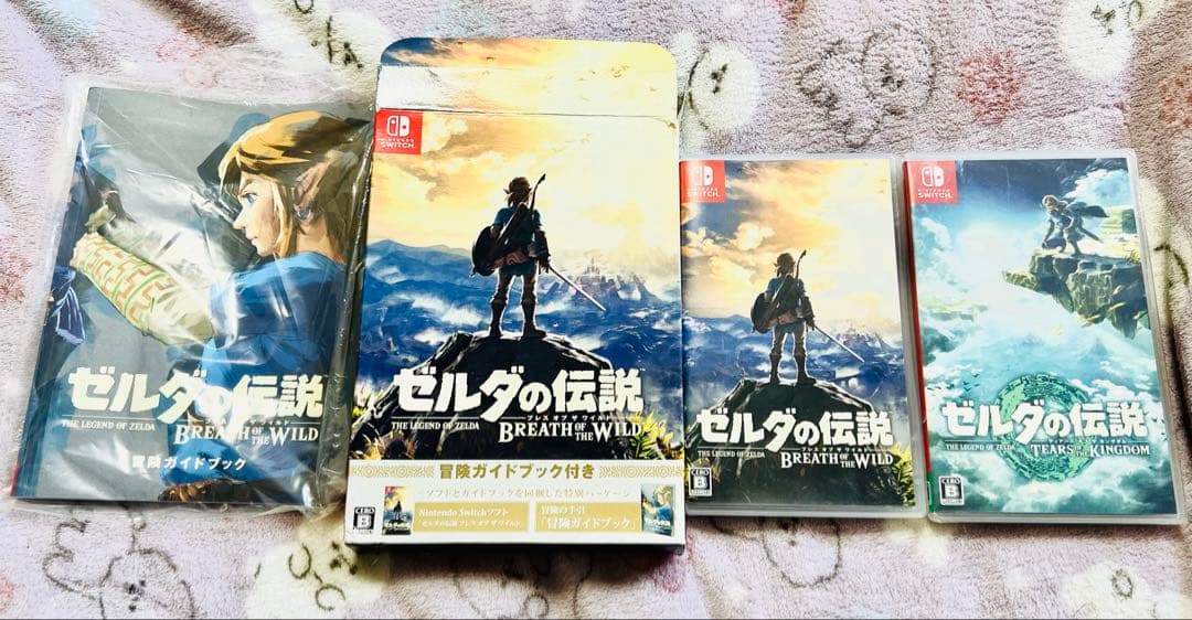 ゼルダの伝説 ブレスオブザワイルド／ティアーズオブザキングダム（新品未使用） 任天堂（Nintendo） 【新品】Switch2 ゼルダの伝説 ティアーズ オブ ザ