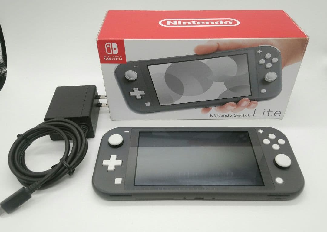 Nintendo Switch Liteスイッチライト HDH-001 グレー Amazon.com: Nintendo Switch Lite Hand-Held Gaming Console - Gray