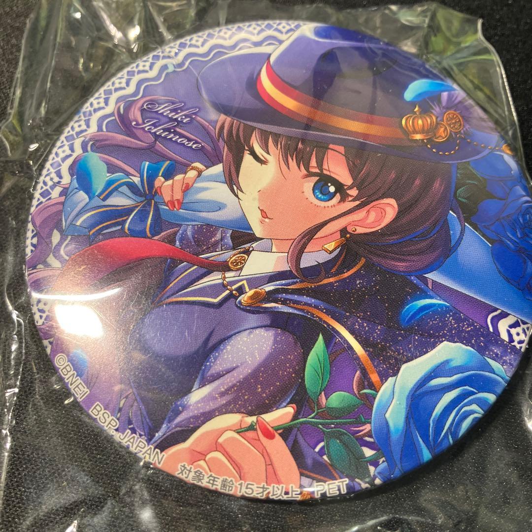 Vol.25 セガ限定 缶バッジ 一ノ瀬志希 アイドルマスターシンデレラ
