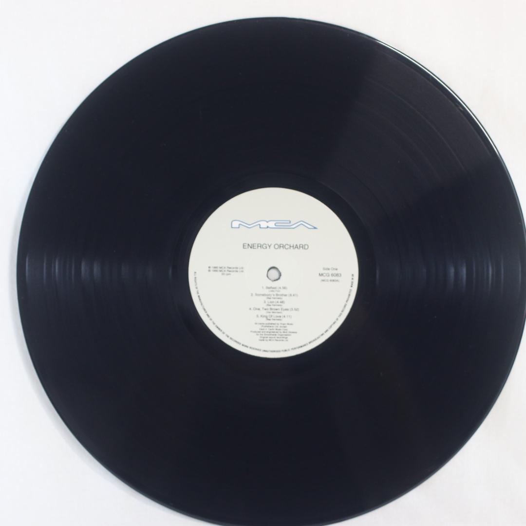 英LP Energy Orchard UK盤 英国盤 ステレオ MCG 6083