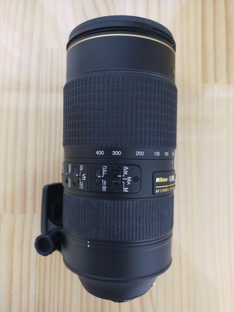 Nikon ニコン AF-S 80-400mm F4.5-5.6 G ED VR