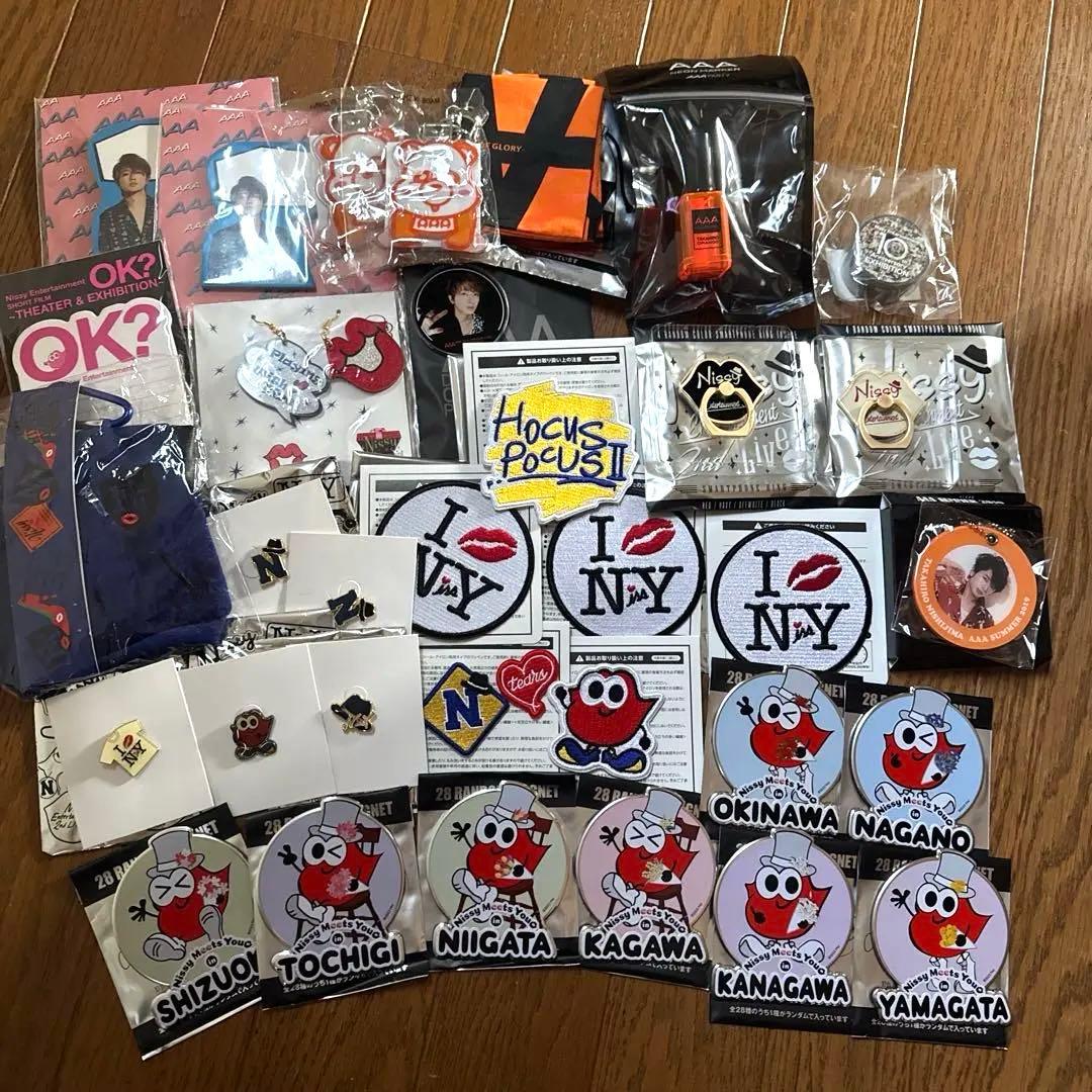 Nissy グッズまとめ - メルカリ