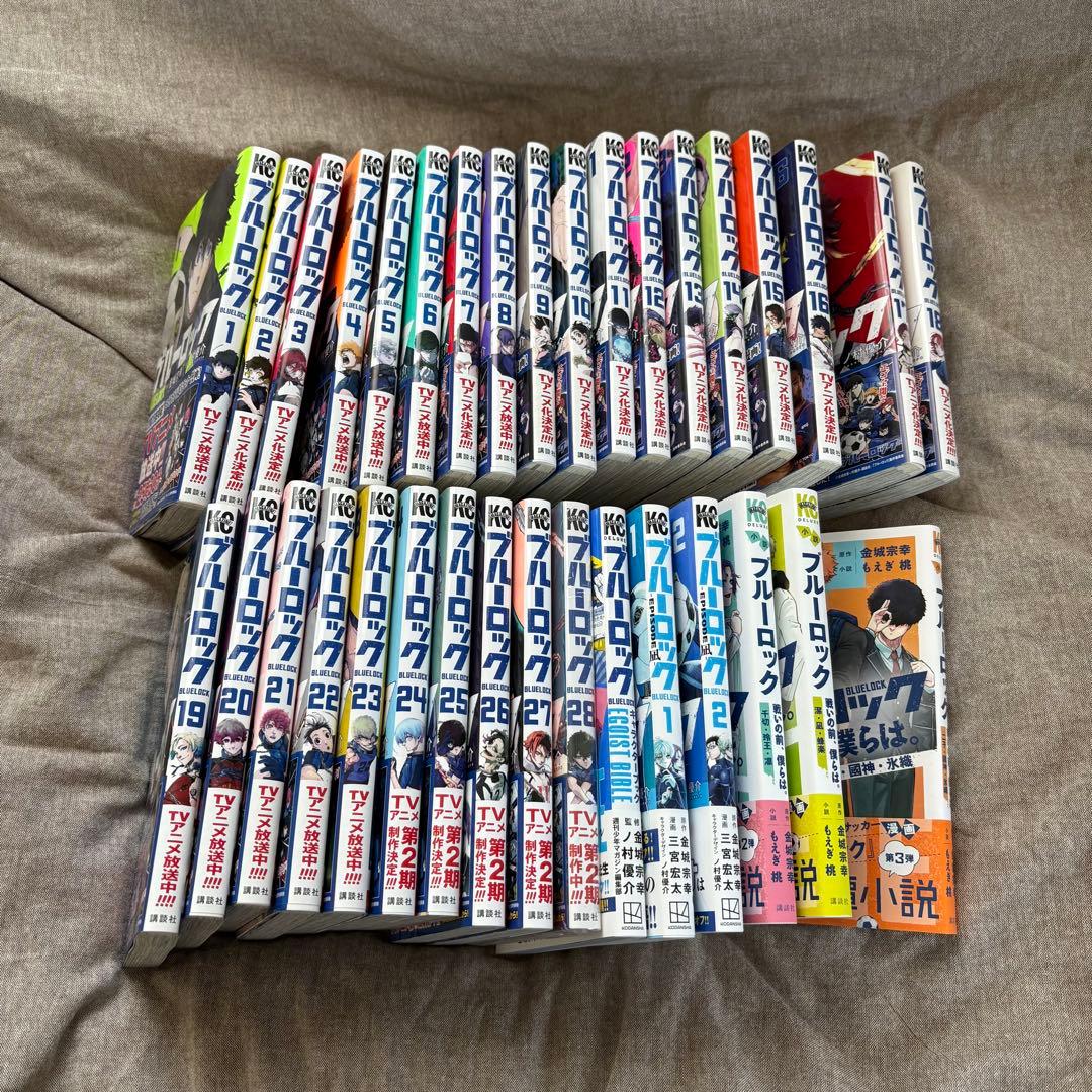 ブルーロック 28巻　特典付き ブルーロック（28） 凛・冴サイン入り公式応援セット付き特装版