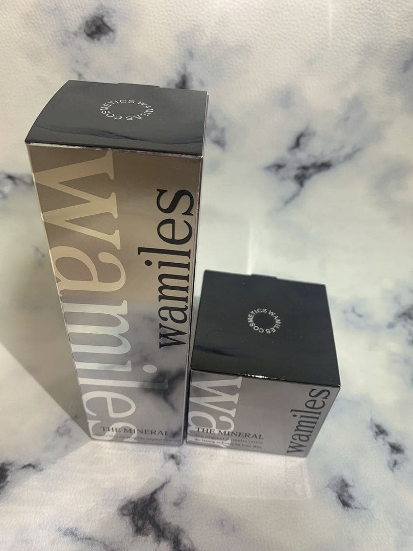 新年セール ワミレス ミネラルクリーム ミネラルローション 新品未使用