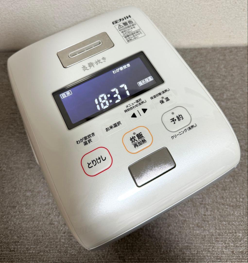 象印 炎舞炊き 圧力IH炊飯ジャーNW-KA10動作保証 Amazon | 象印 圧力IH炊飯ジャー「炎舞炊き」(5.5合) NW-KA10-WZ