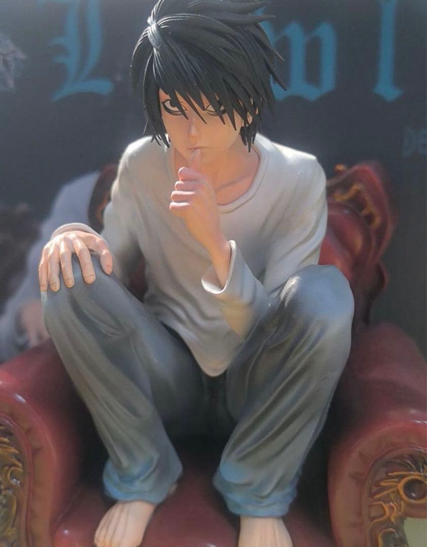 デスノート エル・ローライト L ガレージキット ガレキ スタチュー③箱