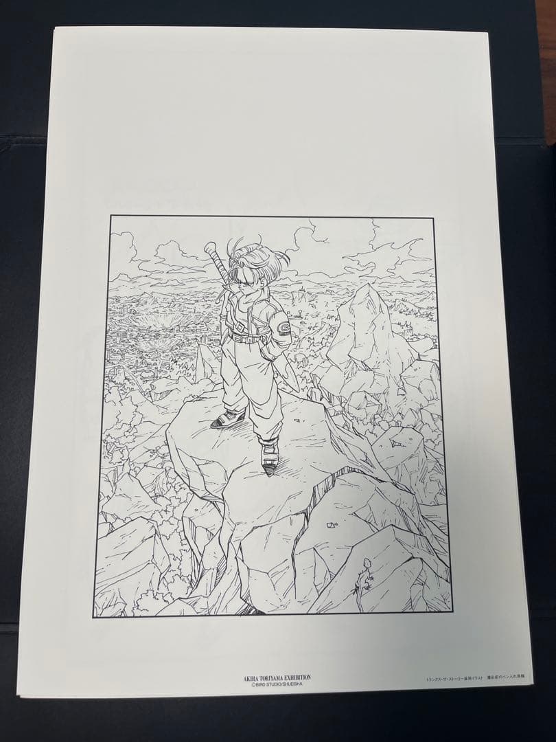 鳥山明 複製原画 10枚 ドラゴンボール 山田大八郎 小助さま力丸さま剣
