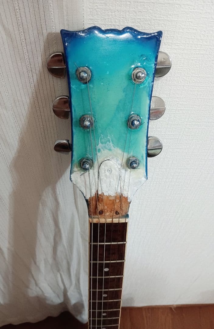 YAMAHA SG改良 エレキギター オーシャンタイプの通販｜thasniri.com