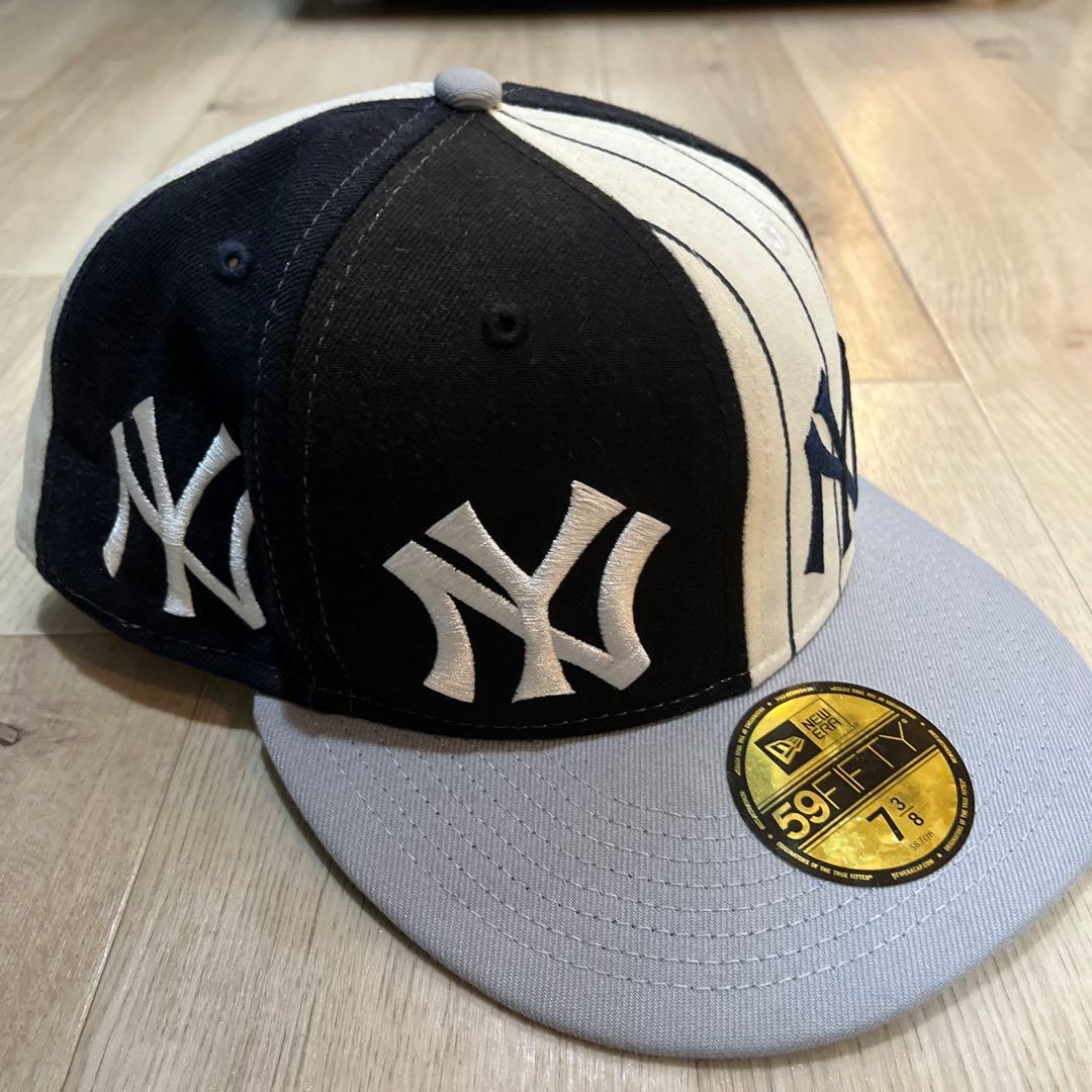 NEW ERA 59FIFTY ニューヨーク ヤンキース クレイジーパターン - メルカリ
