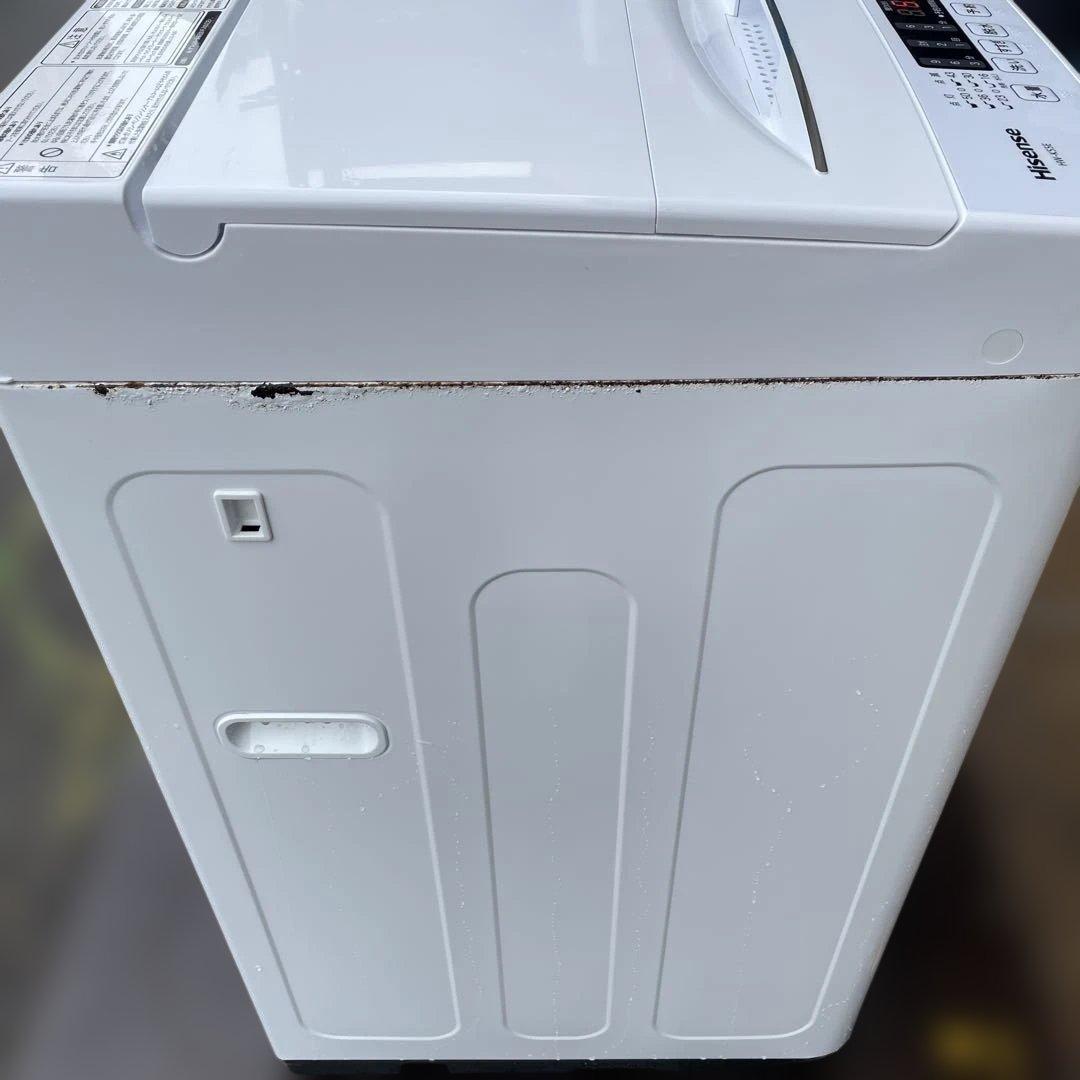 ハイセンス洗濯機 5.5kg ☆地域限定配達無料★ 設置無料