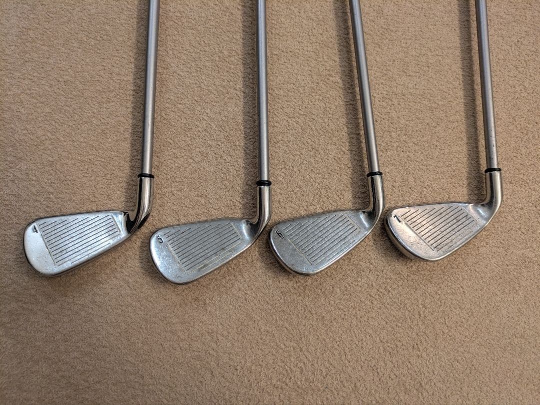 名器】Callaway キャロウェイ X-18 9本アイアンセット S JV - メルカリ