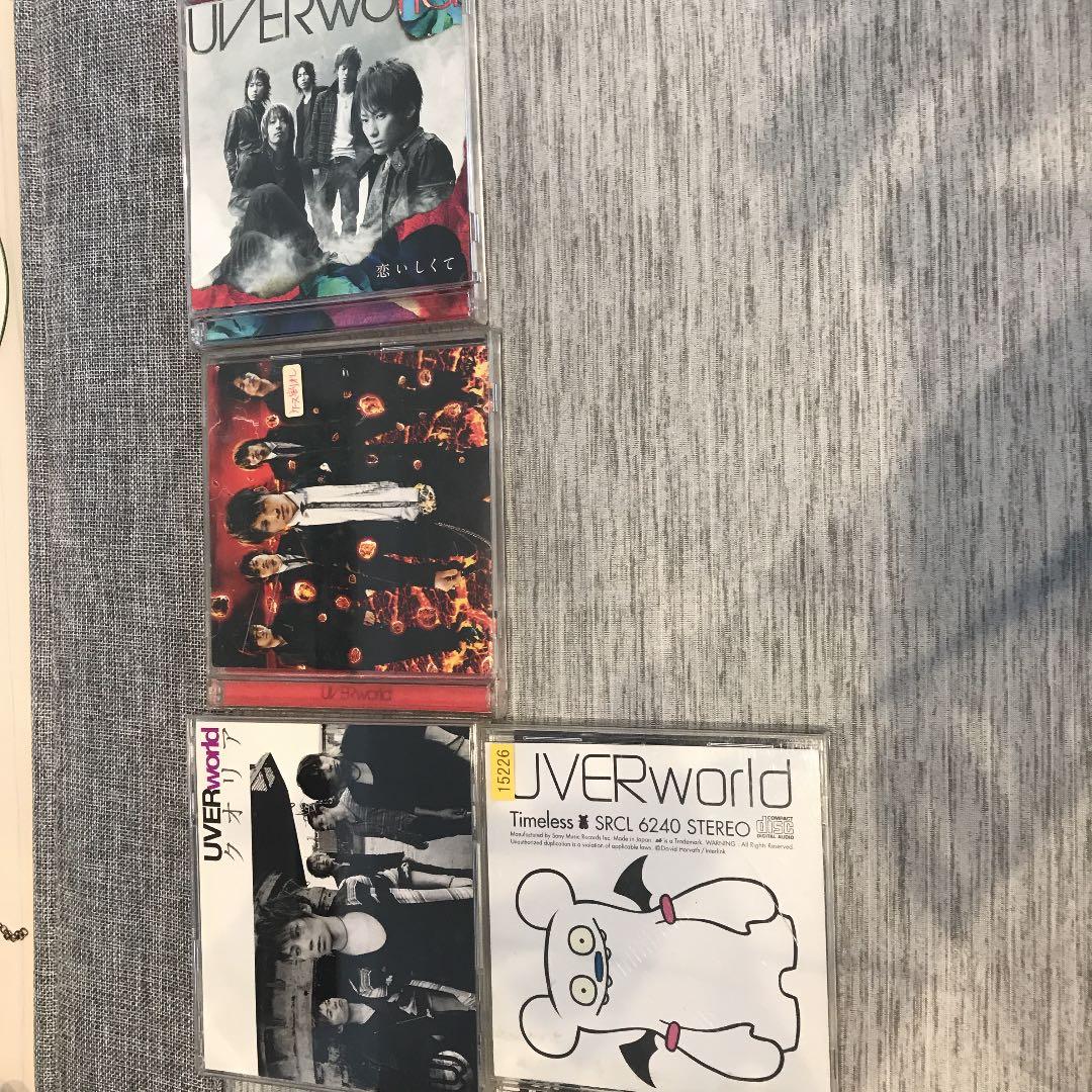 UVERworld CDまとめ売り34枚＋DVD - メルカリ
