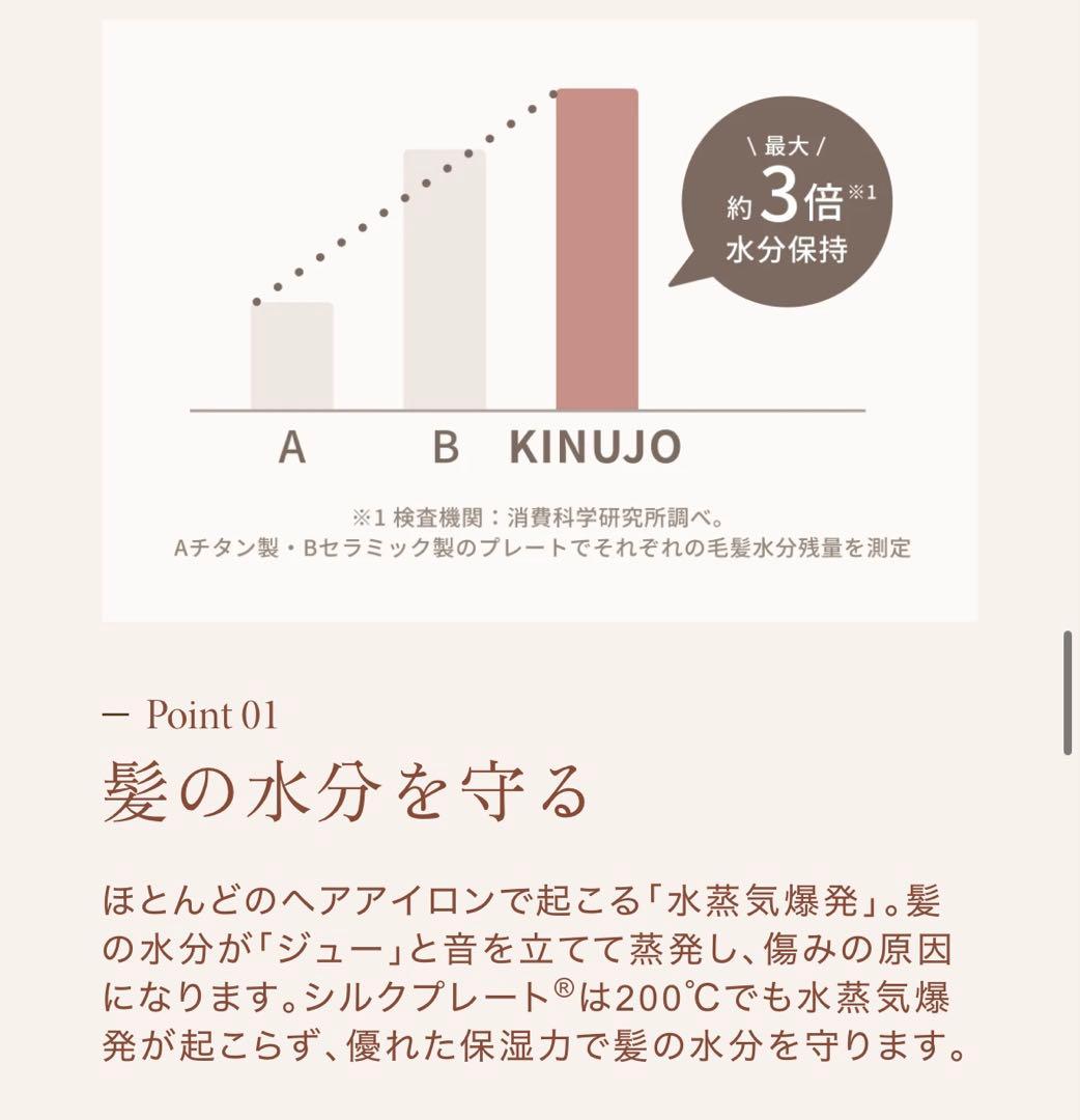 [新品]KINUJO W -WORLDWIDE MODEL-ストレート ブラック