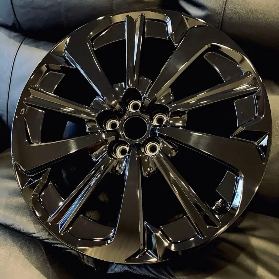 1本マツダ純正 CX-80 CX-60用プレスポ20インチブラックホイール - メルカリ