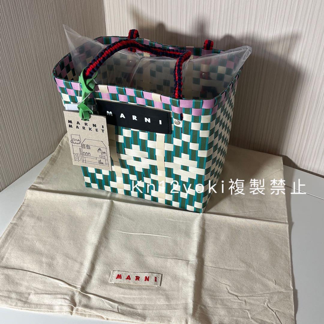 セール アウトレットファッション - MARNI MARKET トートバッグ