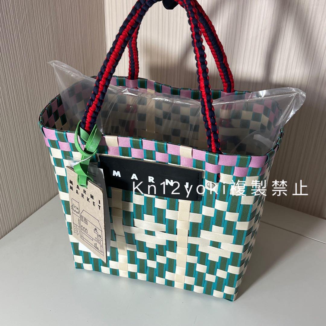 セール アウトレットファッション - MARNI MARKET トートバッグ