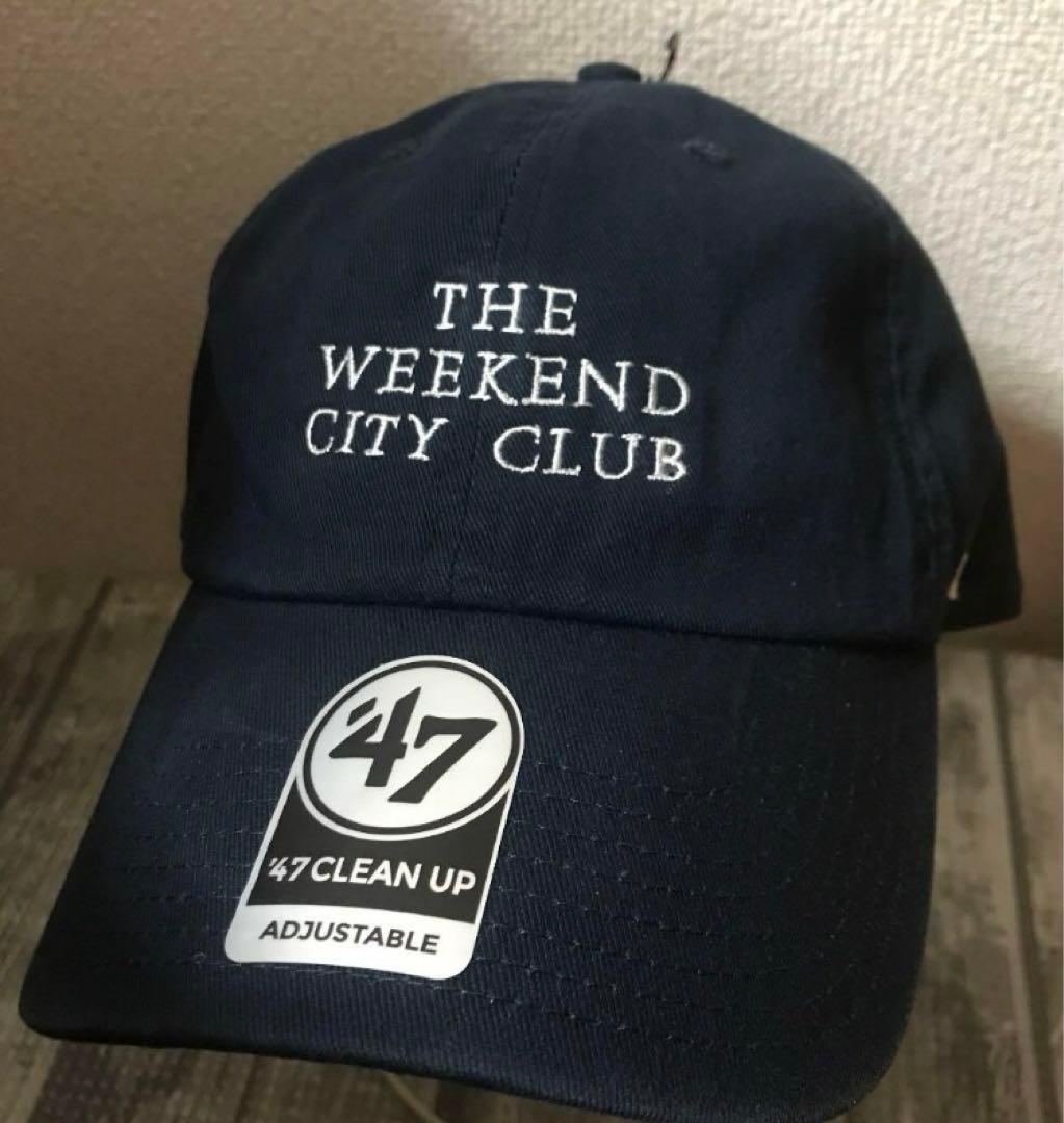 47 THE WEEKEND CITY CLUB キャップ