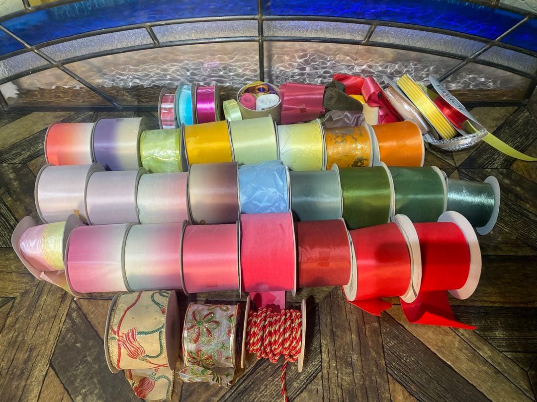 ふ*ー様 未使用 青山リボン 大量 セット まとめ売り まとめて 資材 ラッピン ふ*ー様 未使用 青山リボン 大量 セット まとめ売り まとめて 資材