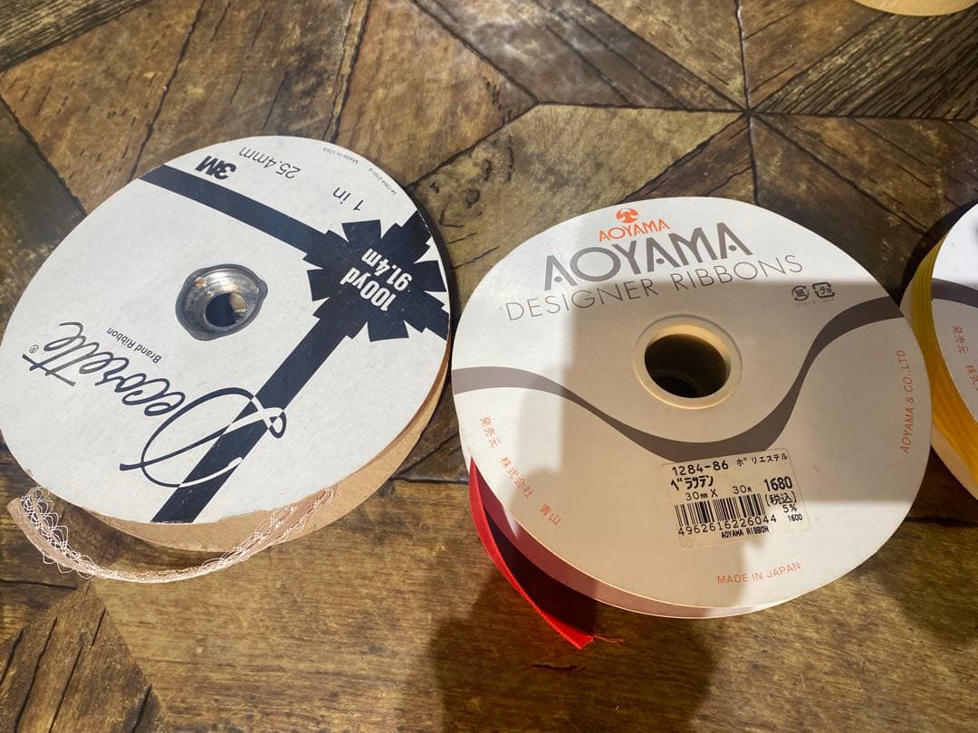 ふ*ー様 未使用 青山リボン 大量 セット まとめ売り まとめて 資材