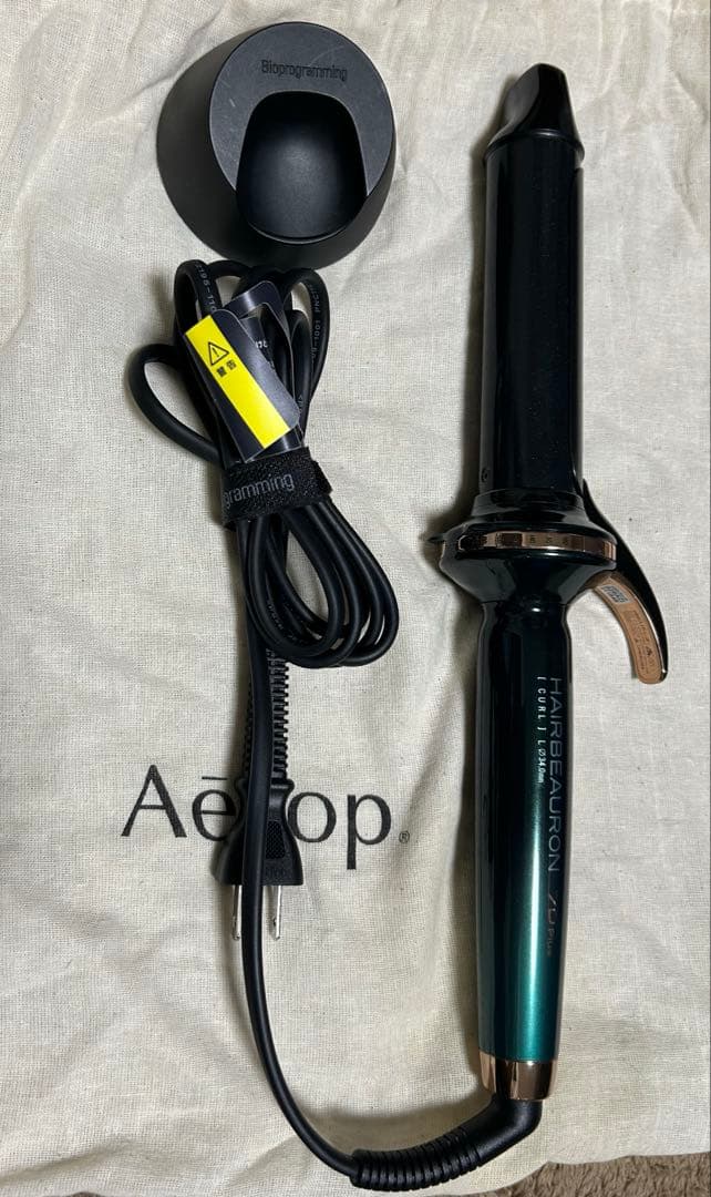 ヘアビューロン　７Ｄ　Ｐｌｕｓ　［カール］　34mm ヘアビューロン 7D Plus [カール] | Bioprogramming Club