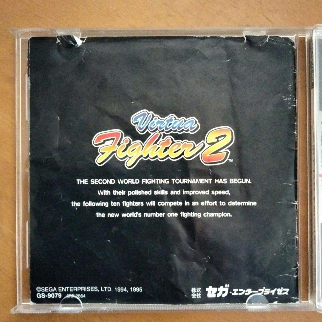 Virtua Fighter 2」 セガサターン - メルカリ